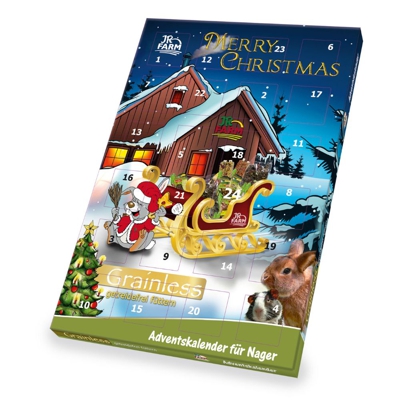 JR Farm Grainless Calendario dell'Avvento per piccoli animali - 360 g (1 pz)
