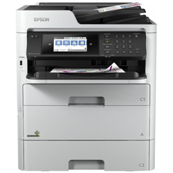 Stampante Multifunzione WorkForce Pro WF-C579RD2TWF Inkjet a Colori Stampa Copia Scansione Fax A4 24 Ppm Wi-Fi USB Ethernet características