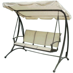 Dondolo acciaio 3 posti trio 198x118x172h - Fraschetti precio