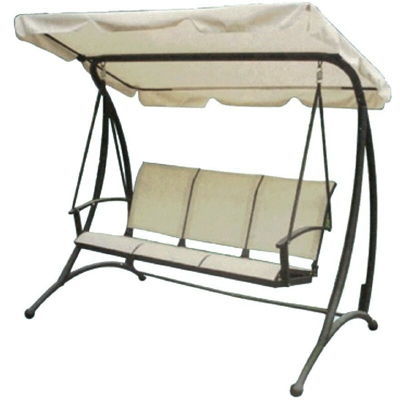 Dondolo acciaio 3 posti trio 198x118x172h - Fraschetti