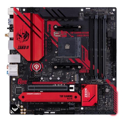 Tuf B550m Zaku Ii Wi-fi Amd B550 4*ddr4 2*m. 2 4*sataiii Skam4 Hdmi / dp