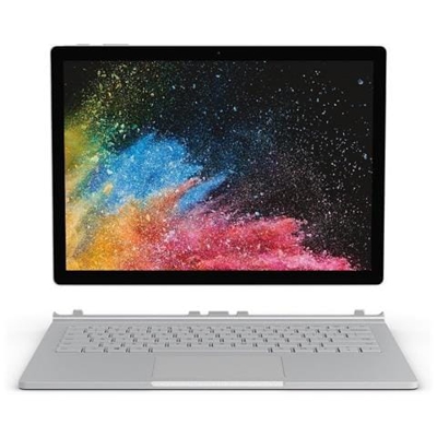 Surface Book 2 Display 13.5” 4K Intel Core i7 Ram 16GB Memoria 1TB Wi-Fi Fotocamera 8Mpx Windows con Tastiera inclusa - Italia