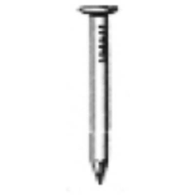 100 CHIODINI RAGGIATI PER GANCI IN ACCIAIO OTTONATO - Oreca