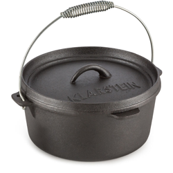Hotrod 45 Dutch Oven Pentola BBQ 4,5 quarti / 4 litri Ghisa Nero características