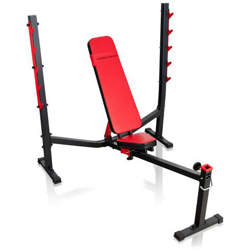 Panca Inclinata Negativa Con Supporto Per Manubri Ms-l106 precio