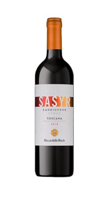 Sasyr Sangiovese e Syrah Toscana IGT Rocca delle Macie 2018