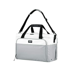 IGLOO Marine Coast, Borsa all’Aperto, Grigio/Bianco, 36 Lattine en oferta