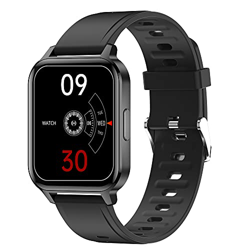 Smartwatch 1.7'' Full Screen Orologio Orologio Fitness Tracker Uomo Donna, Bluetooth Smart Watch Cardiofrequenzimetro da Polso Schermo Orologio Fitnes en oferta