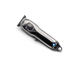 TRU BARBER - EVO - Tosatrice barba Professionale Trimmer per finiture e ritocchi professionali Lama a T, Trimmer professionale EVO MOTORE ROTATIVO DC en oferta