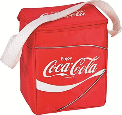 Coca-Cola Borsa frigo Classic, Rosso, 25 x 18 x 34 cm, 14,9 Litri, 522600