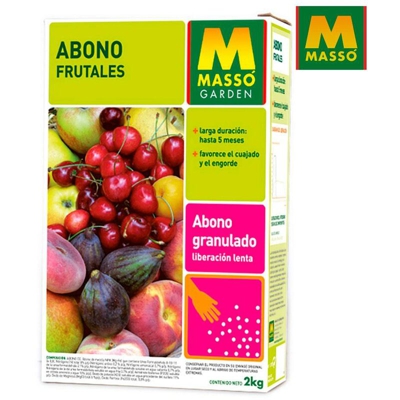MASSÓ | Fertilizzante per frutta 2kg