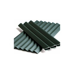 10 clip di fissaggio per recinzioni a bastoncino, guide di fissaggio per strisce frangivista, verde muschio, altezza 19 cm, accessori per rivestire en oferta