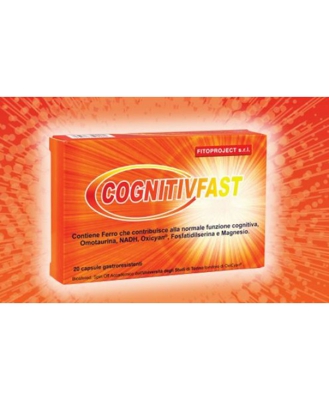 Cognitiv Fast Integratore Alimentare 20 Capsule
