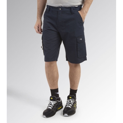 Pantalone bermuda Diadora Utility Wonder II Blu Classico | XXXL - Blu classico