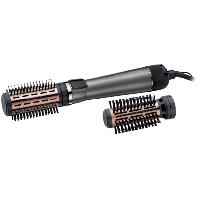 Remington AS8810 Keratin Protect - Spazzola Rotante, 2 Setole, 40-50mm, 2 Temperature