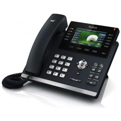 SIP-T46G Ultra Elegant Telefono VoIP