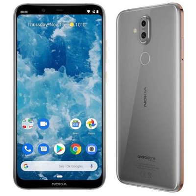 8.1 Argento 64 GB Dual Sim Display 6.18'' Full HD+ Slot Micro SD Fotocamera 12 Mpx Android