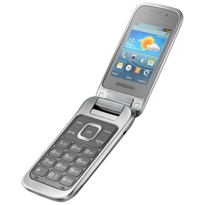 GT-C3590 Silver Display 2.4'' Fotocamera 2Mpx - Italia