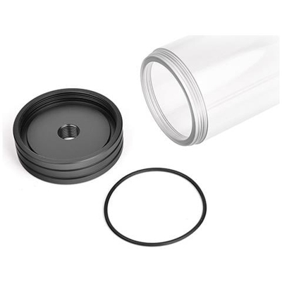 Pacific R15 Nero, Trasparente