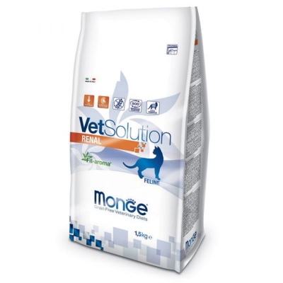 Monge Vet Solution Cat Renal: 1,5 Kg