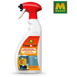 MASSÓ | Detergente per vetri da cucina 1l fuegonet en oferta