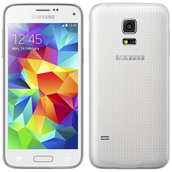 SM-G800F Galaxy S5 Mini White Display 4.5” HD Quad Core Storage 16GB + slot Wifi Bluetooth 4G / LTE Doppia Fotocamera 8Mpx / 2.1Mpx Android 4.4 - Italia precio