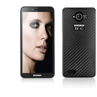 850 4G Nero 8 GB Dual Sim Display 5.7'' qHD Slot Micro SD Fotocamera 8 Mpx Android