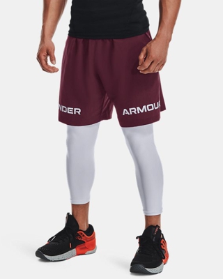 Shorts UA Woven Graphic Wordmark da uomo