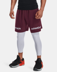 Shorts UA Woven Graphic Wordmark da uomo en oferta