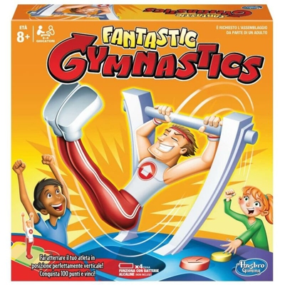 Gioco di Societa da Tavolo Fantastic Gymnastics Parti Game Famiglia 4 Giocatori
