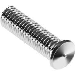 Perni a saldare - M4 - 15 mm - Acciaio inox - 250 pezzi precio