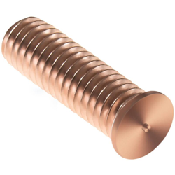 Perni a saldare - M6 - 20 mm - Acciaio - 250 pezzi precio