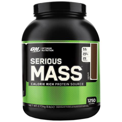 Serious Mass 6 Lbs (2721g) - Optimum Nutrition - Gainers, Mass Gainers - Fragola en oferta