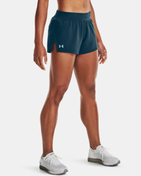 Shorts UA Launch SW ''Go All Day'' da donna en oferta