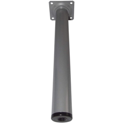 Piede Tondo Alluminio/B H750.Dm.30Mm en oferta