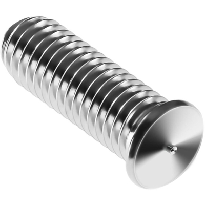 Perni a saldare - M5 - 15 mm - Acciaio inox - 100 pezzi