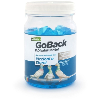 Go Back Gel Cube Disabituante Piccioni e Storni 400 ml Ueber