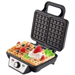 Piastra Elettrica Macchina Waffle Maker 1600W Griglia Piastre Antiaderenti Camry precio