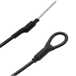 Cordino compatibile con etichetta antifurto EAS da 170 mm RF da 10 unità - Primematik precio