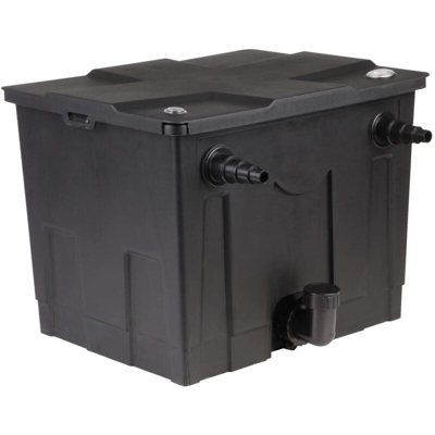 YOUTHUP Filtro Bio per Laghetto 8000 L/h - Nero