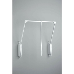 Appendiabito saliscendi 8 Closet Pro Servetto OTTO INNOMINATO 62-95 | Bianco-Bianco precio