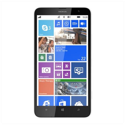 Lumia 1320 Bianco 8GB 4G / LTE Display 6'' HD Fotocamera 5Mpx Windows - Europa