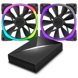Ventola Air Hue+ Rgb, 120x120x26mm, 500 Rpm, 22/33 Dba, características