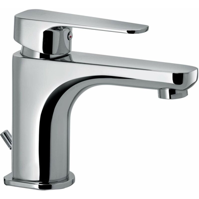 SY075CR-ES Miscelatore lavabo con scarico automatico 1'1/4 SLY - Paffoni