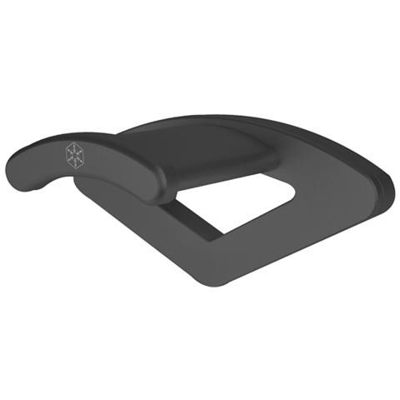 Supporto a parete per cuffie EBA02 Colore Nero