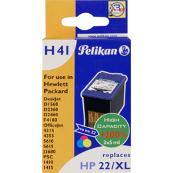 H41 cartuccia d''inchiostro 3 pz Resa standard Ciano, Magenta, Giallo en oferta