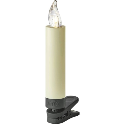 Illuminazione albero di natale senza fili Krinner Basic 75460 Bianco caldo