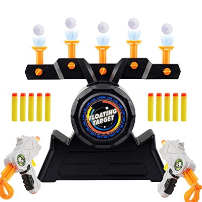 Herefun Gioco Bersaglio Galleggiante, Bersaglio Galleggiante Elettrico, Giochi di tiro Elettrico, Freccette Gioco Sparatutto Shooting Giocattoli da Al