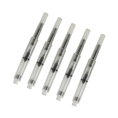 Sipliv International Standard Ink Converter penna, adatta per Jinhao, Baoer, Fuliwen e la maggior parte della penna cinese - 5 pezzi stile a vite