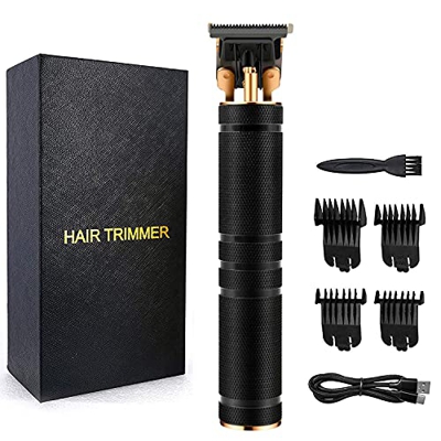 Tagliacapelli Uomo Professionale, Macchinetta per Capelli,Taglia Capelli per Uomo Professionale,Rasoio Capelli,Ricarica USB con 3 Pettini per Diverse 